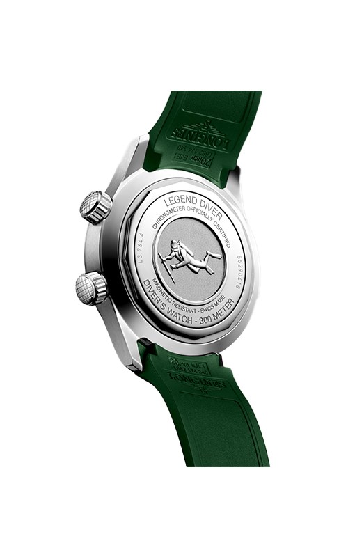 Longines L3.764.4.06.9 Legend Diver Watches
