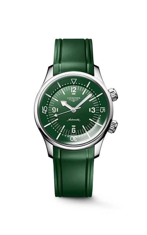 Longines L3.764.4.06.9 Legend Diver Watches