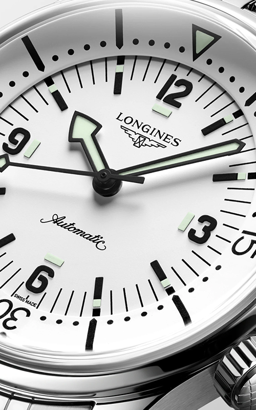 Longines L3.764.4.16.6 Legend Diver Erkek Kol Saati