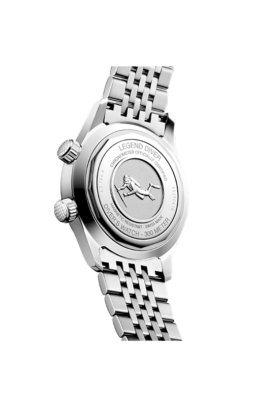 Longines L3.764.4.16.6 Legend Diver Erkek Kol Saati