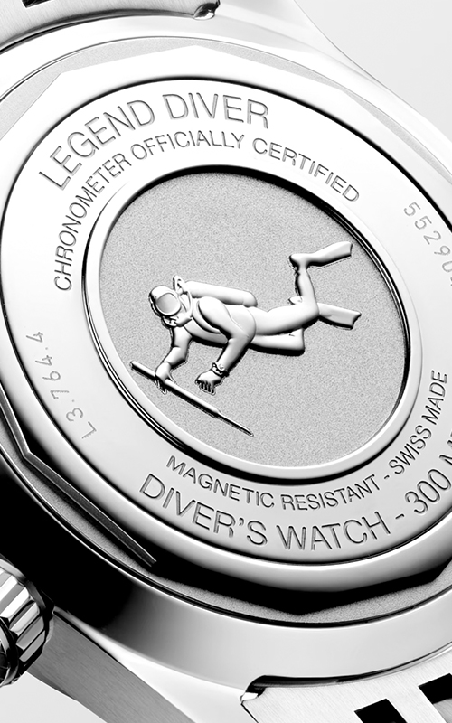 Longines L3.764.4.16.6 Legend Diver Erkek Kol Saati