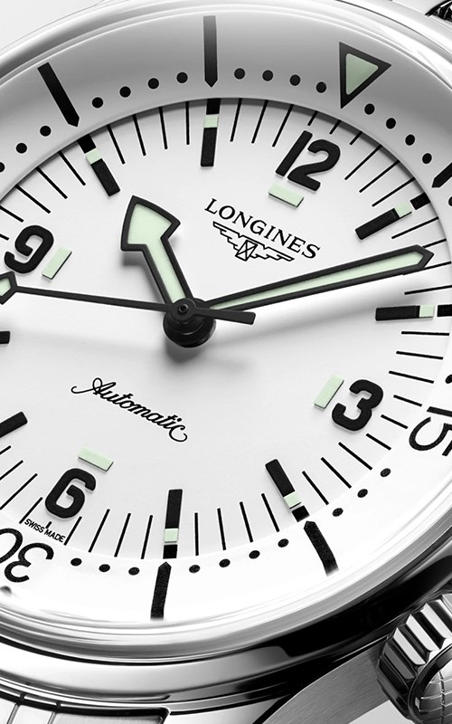 Longines L3.764.4.16.6 Legend Diver Erkek Kol Saati
