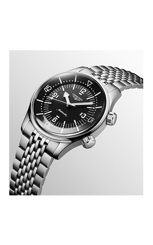 Longines L3.764.4.50.6 Legend Diver Erkek Kol Saati