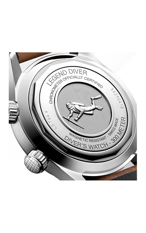 Longines L3.764.4.50.0 Legend Diver Watches