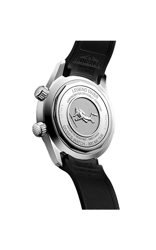 Longines L3.764.4.50.9 Legend Diver Erkek Kol Saati