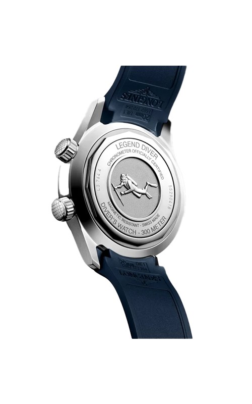 Longines L3.764.4.90.9 Legend Diver Erkek Kol Saati