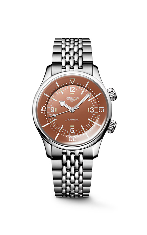 Longines L3.764.4.96.6 Legend Diver Erkek Kol Saati