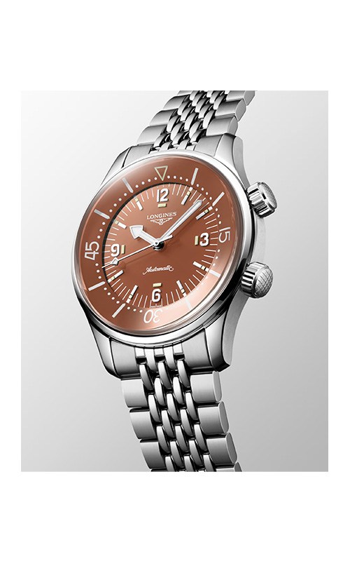 Longines L3.764.4.96.6 Legend Diver Watches