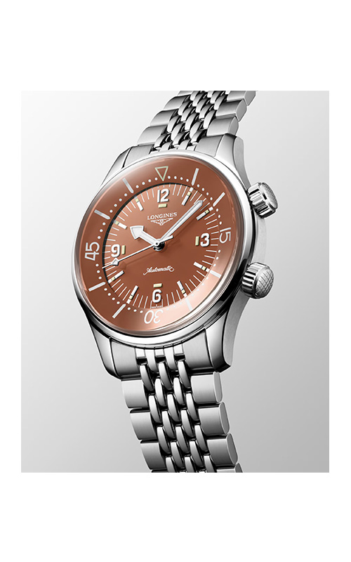 Longines L3.764.4.96.6 Legend Diver Erkek Kol Saati