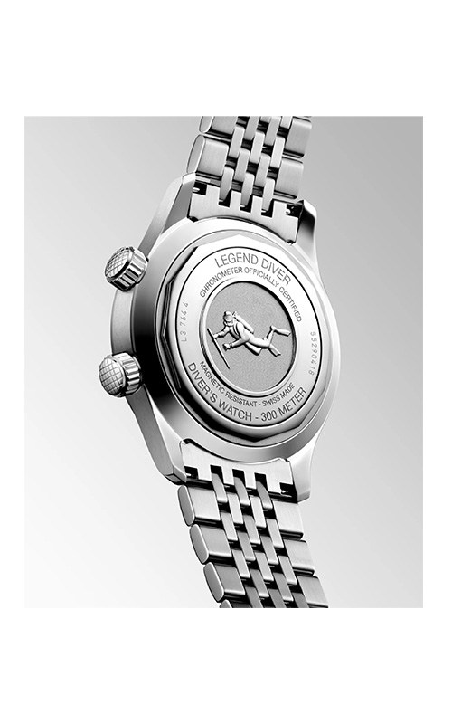 Longines L3.764.4.96.6 Legend Diver Watches