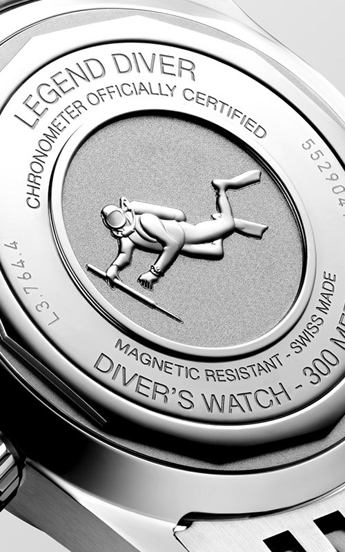 Longines L3.764.4.96.6 Legend Diver Watches