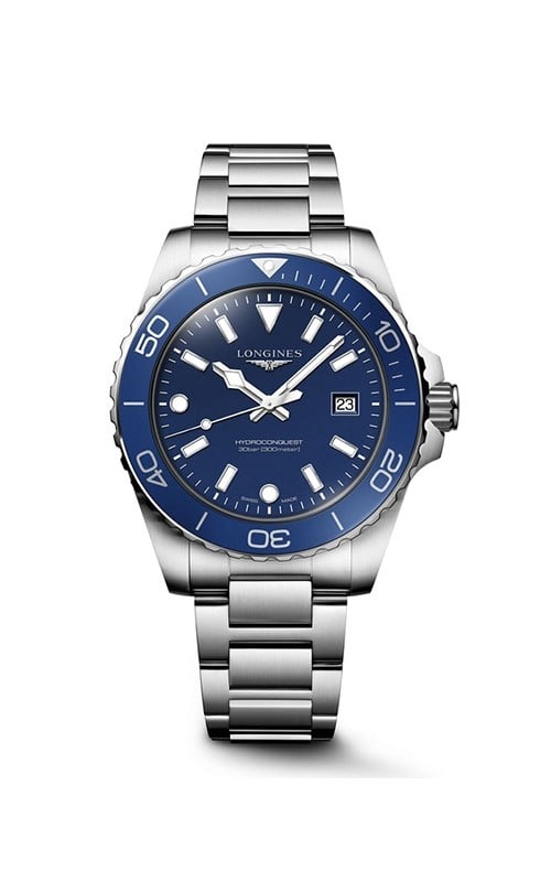 Longines L3.769.4.96.6 Hydroconquest Erkek Kol Saati