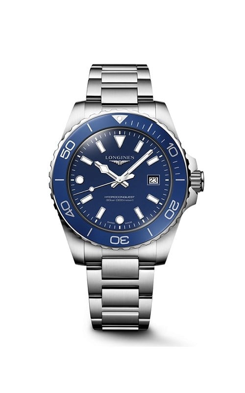 Longines L3.769.4.96.6 Hydroconquest Erkek Kol Saati