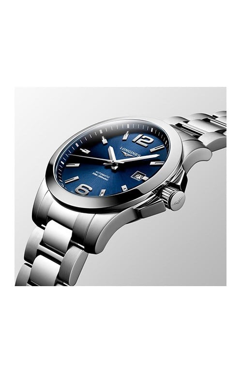 Longines L3.776.4.99.6 Conquest Classic Erkek Kol Saati