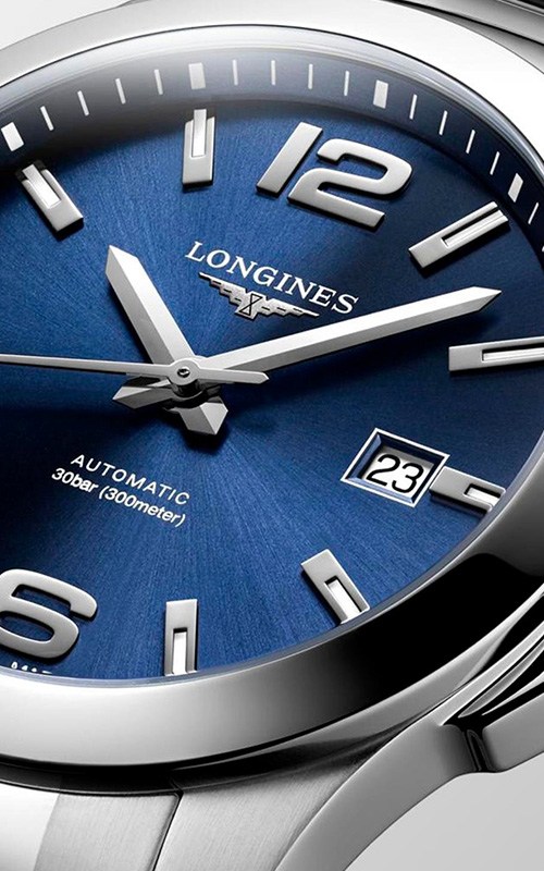 Longines L3.776.4.99.6 Conquest Classic Watches