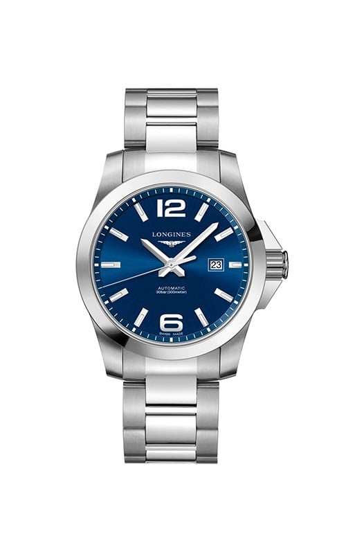 Longines L3.778.4.96.6 Conquest Erkek Kol Saati