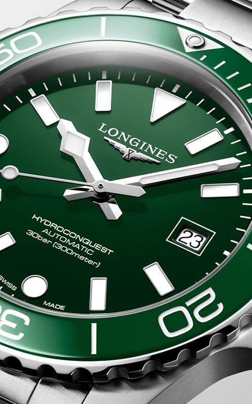 Longines L3.779.4.06.6 Hydroconquest Erkek Kol Saati