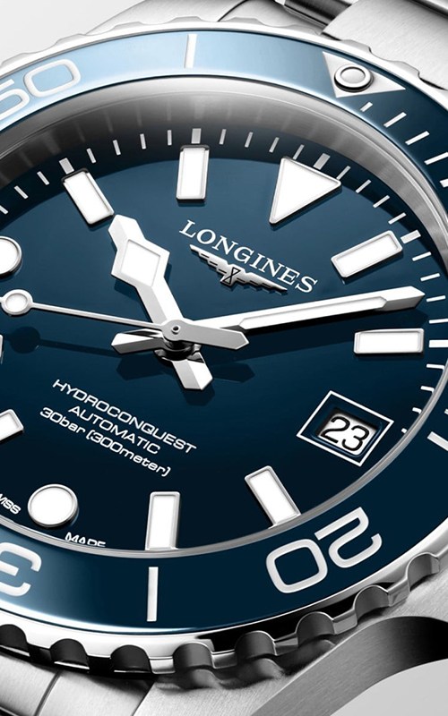 Longines L3.779.4.96.6 Hydroconquest Watches