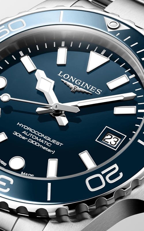 Longines L3.779.4.96.6 Hydroconquest Erkek Kol Saati