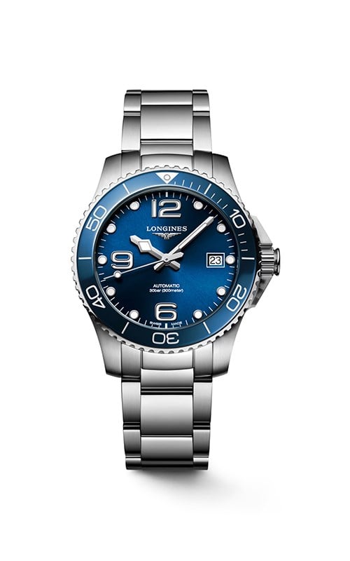 Longines L3.780.4.96.6 Hydroconquest Erkek Kol Saati