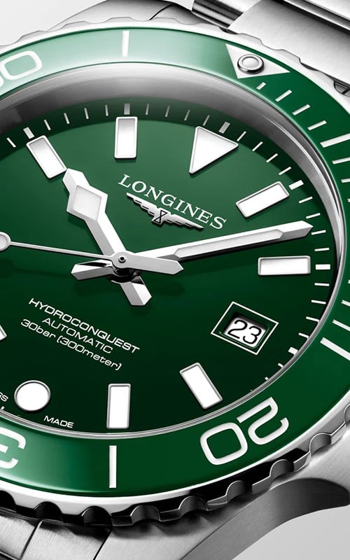 Longines L3.788.4.06.6 Hydroconquest Erkek Kol Saati