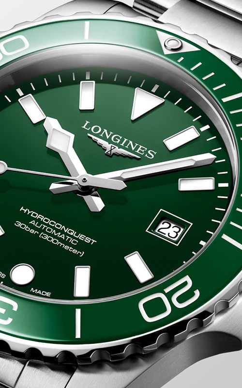 Longines L3.788.4.06.6 Hydroconquest Erkek Kol Saati