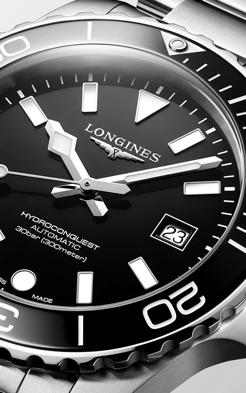 Longines L3.788.4.56.6 Hydroconquest Erkek Kol Saati