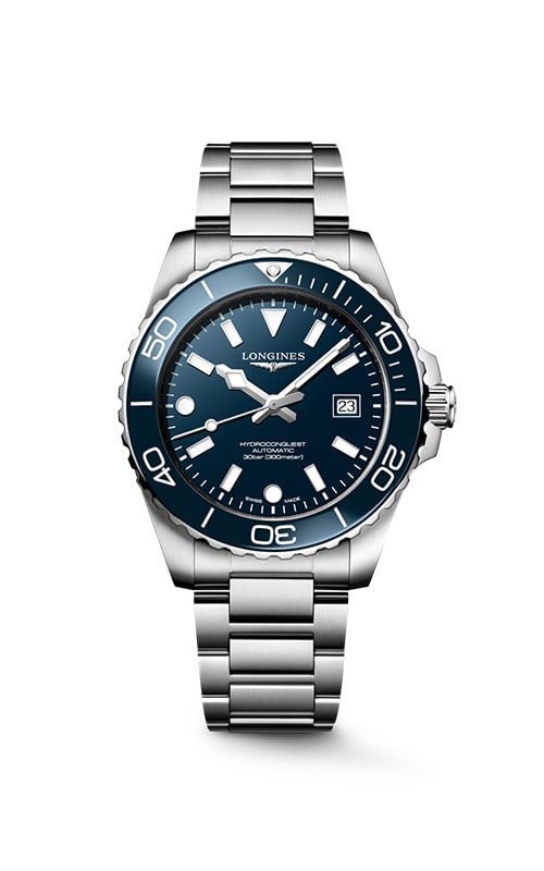 Longines L3.788.4.96.6 Hydroconquest Erkek Kol Saati