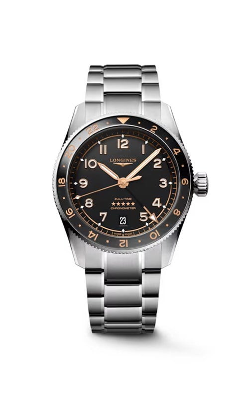 Longines L3.802.4.50.6 Spirit ZuluTime Watches