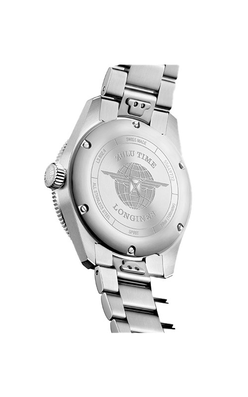 Longines L3.802.4.50.6 Spirit Zulutime Erkek Kol Saati