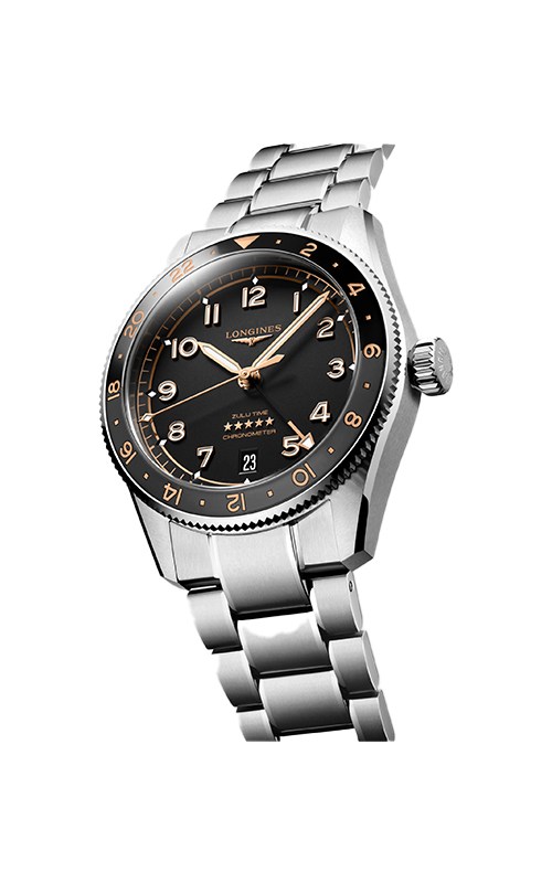 Longines L3.802.4.50.6 Spirit ZuluTime Watches
