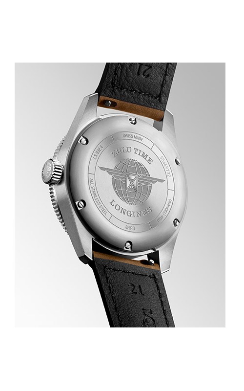 Longines L3.802.4.63.2 Spirit ZuluTime Watches