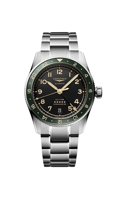 Longines L3.802.4.63.6 Spirit Zulutime Erkek Kol Saati