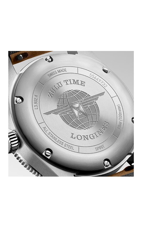 Longines L3.802.4.63.2 Spirit ZuluTime Watches