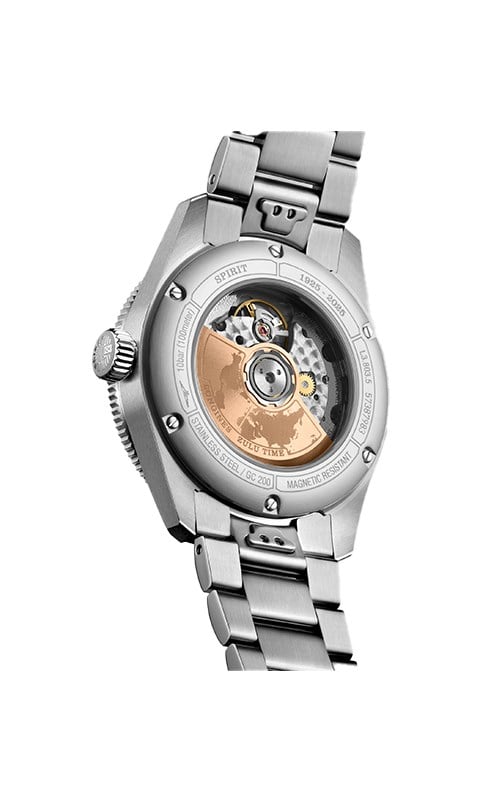 Longines L3.803.5.53.6 Spirit ZuluTime Watches