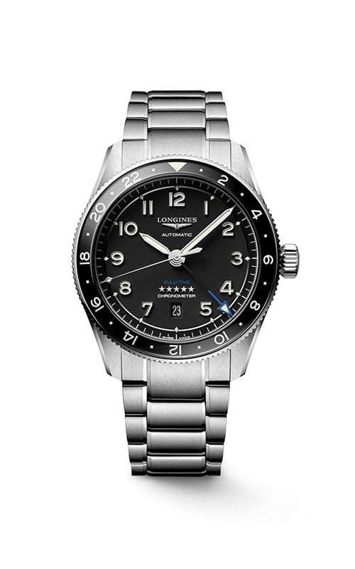 Longines L3.812.4.53.6 Spirit Zulutime Erkek Kol Saati