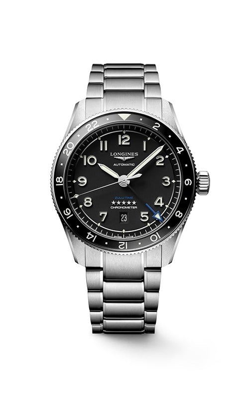 Longines L3.812.4.53.6 Spirit Zulutime Erkek Kol Saati