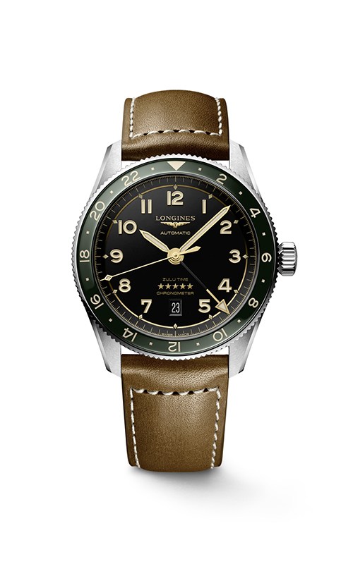 Longines L3.812.4.63.2 Spirit Zulutime Erkek Kol Saati
