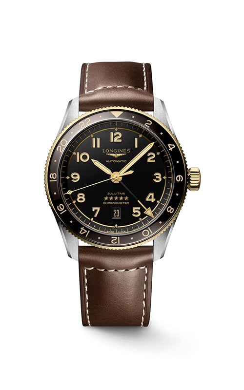 Longines L3.812.5.53.2 Spirit ZuluTime Watches