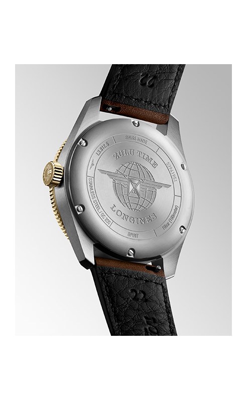 Longines L3.812.5.53.2 Spirit ZuluTime Watches