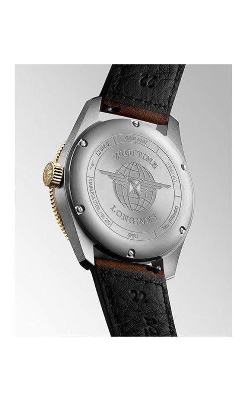 Longines L3.812.5.53.2 Spirit Zulutime Erkek Kol Saati