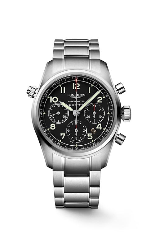 Longines L3.820.4.53.6 Spirit Chronograph Erkek Kol Saati