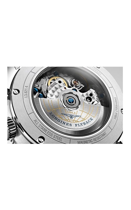 Longines L3.821.4.93.2 Spirit Chronograph Erkek Kol Saati
