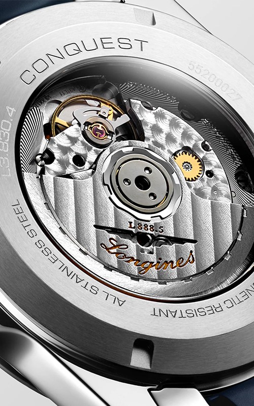 Longines L3.830.4.92.9 Conquest Watches