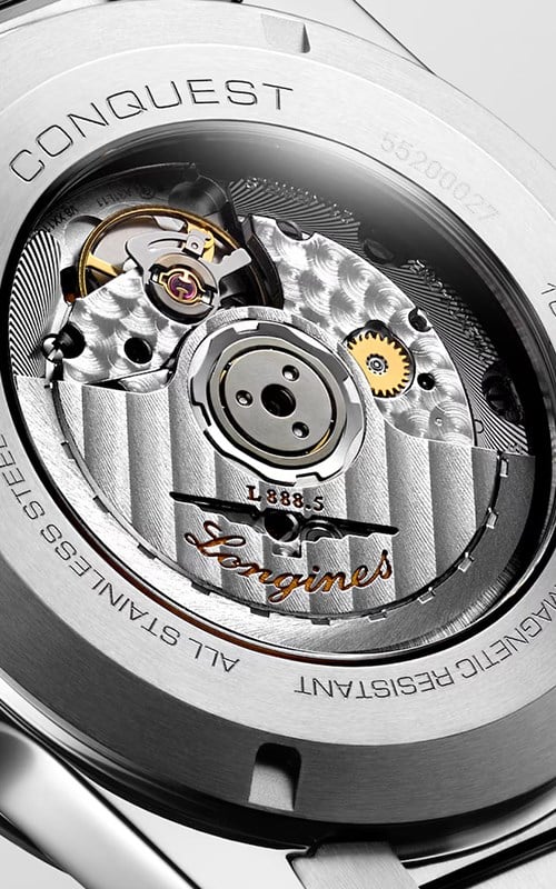 Longines L3.830.4.97.6 Conquest Erkek Kol Saati