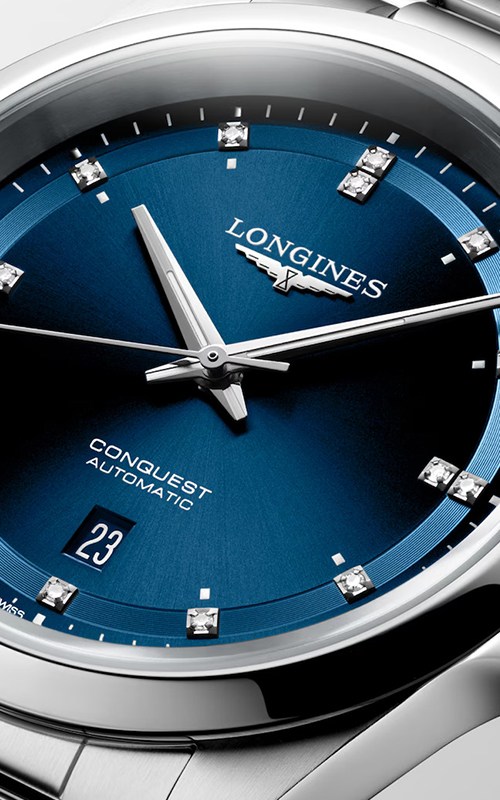 Longines L3.830.4.97.6 Conquest Watches