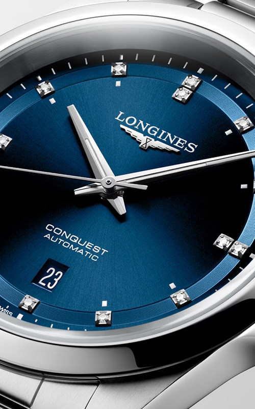 Longines L3.830.4.97.6 Conquest Erkek Kol Saati