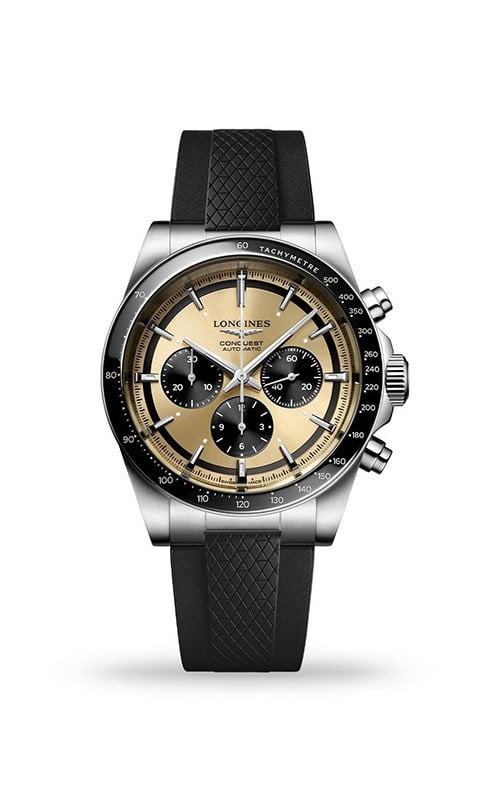 Longines L3.835.4.32.9 Conquest Chronograph Erkek Kol Saati