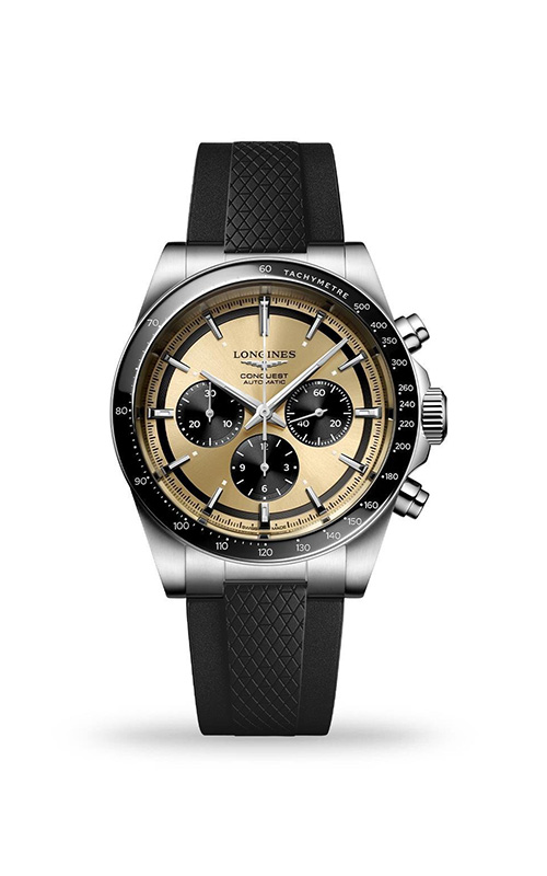 Longines L3.835.4.32.9 Conquest Chronograph Erkek Kol Saati