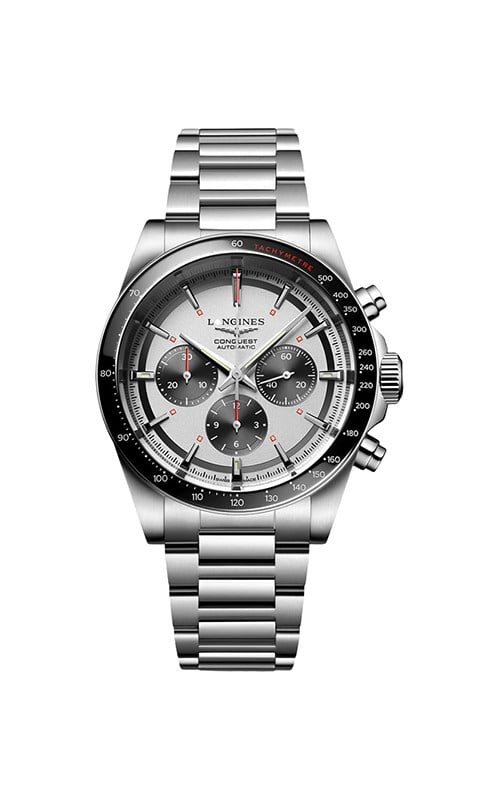 Longines L3.835.4.72.6 Conquest Chronograph Watches